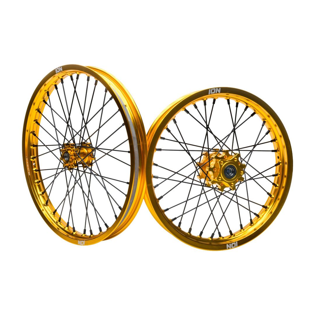 ION - Arctic Leopard XE PRO S - 18/21" Wheelset