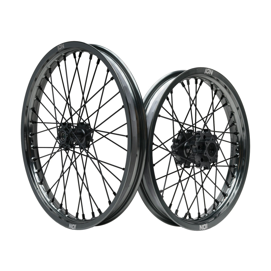 ION - Arctic Leopard XE PRO S - 18/21" Wheelset