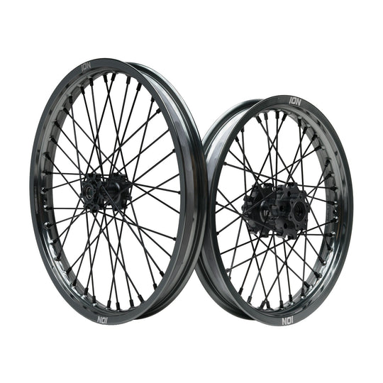 ION - Arctic Leopard XE PRO S - 18/21" Wheelset