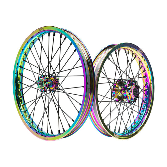 ION - Arctic Leopard XE PRO S - 16/19" Wheelset