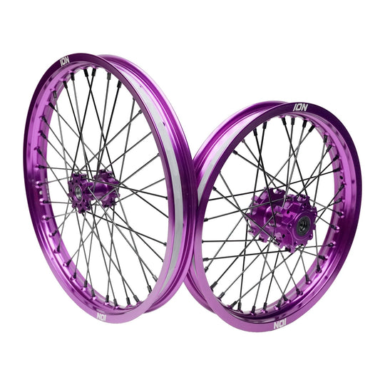 ION - Arctic Leopard XE PRO S - 16/19" Wheelset
