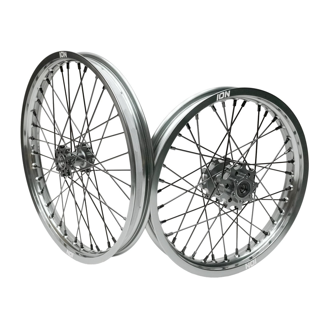 ION - Arctic Leopard XE PRO S - 16/19" Wheelset
