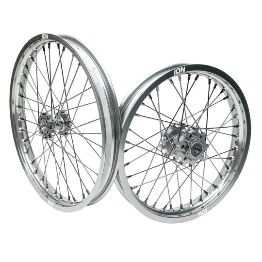 ION - Arctic Leopard XE PRO S - 16/19" Wheelset