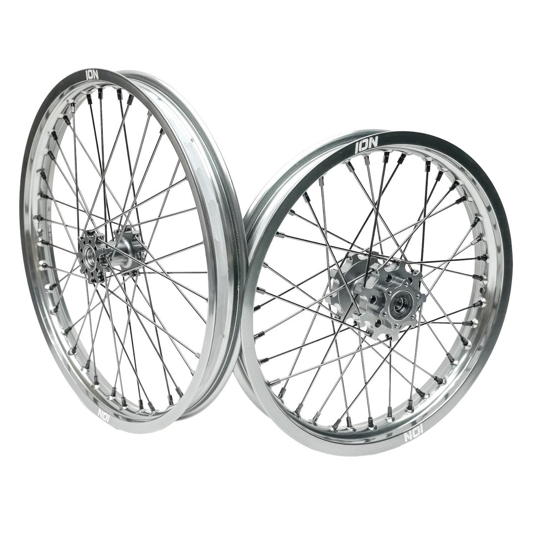 ION - Arctic Leopard XE PRO S - 18/21" Wheelset