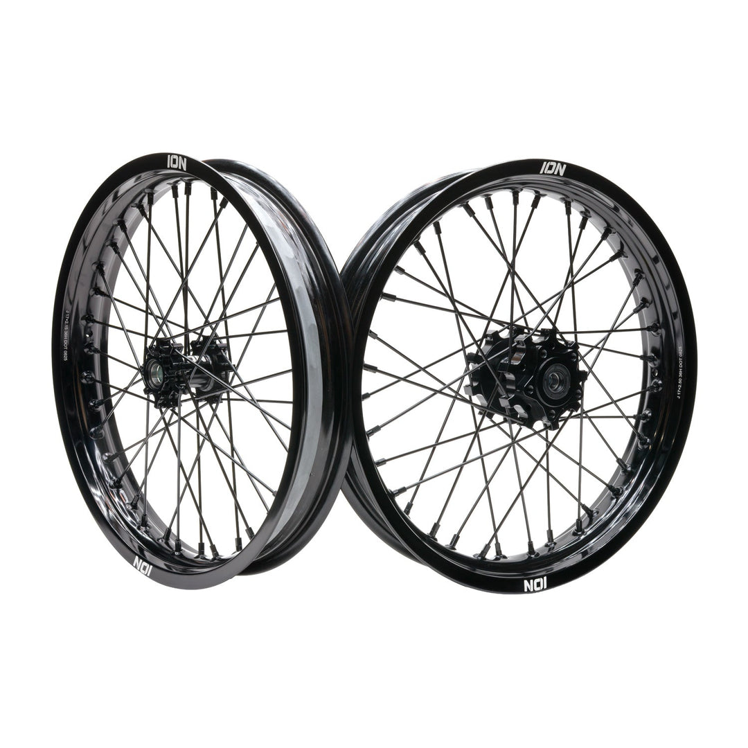ION - E Ride Pro 3.0 / SR - 17" Supermoto Wheelset