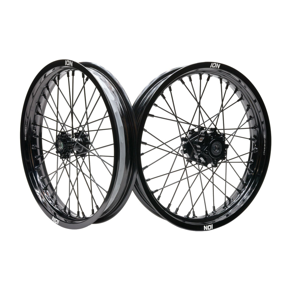 ION - Arctic Leopard XE PRO S - 17" Supermoto Wheelset