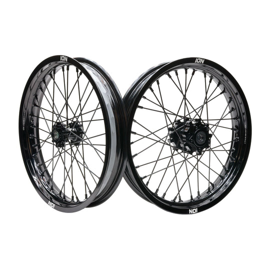 ION - Arctic Leopard XE PRO S - 17" Supermoto Wheelset