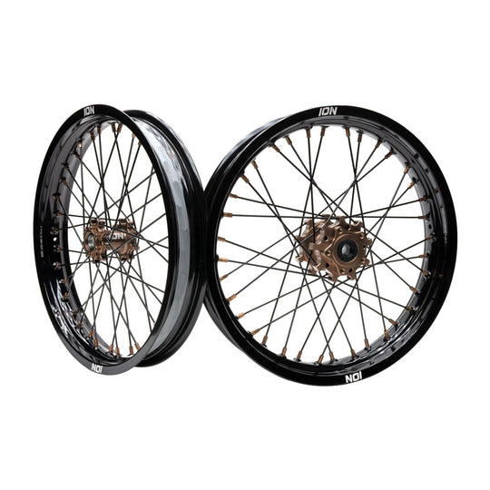 ION - Arctic Leopard XE PRO S - 17" Supermoto Wheelset