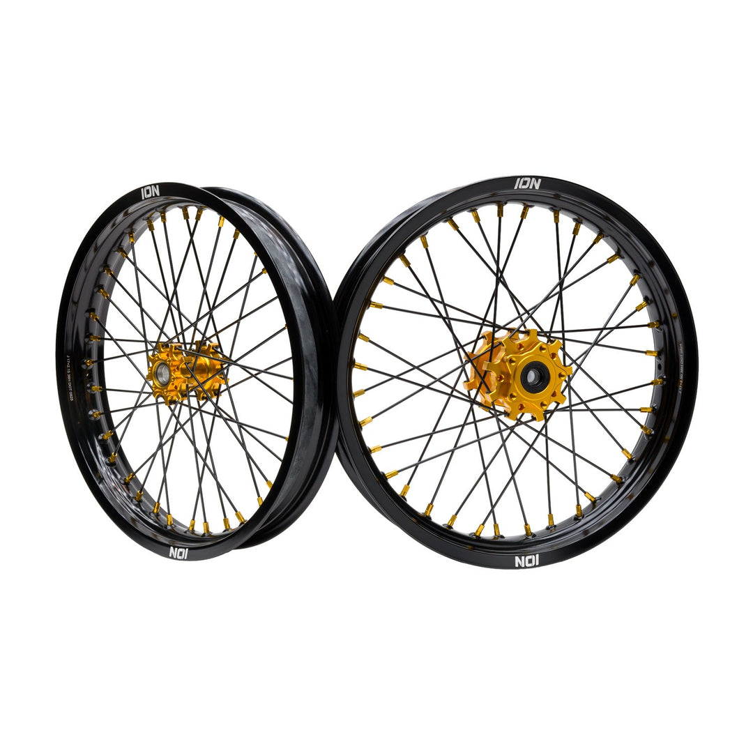 ION - 17/17" Supermoto / Street Wheelset for Surron Ultra Bee