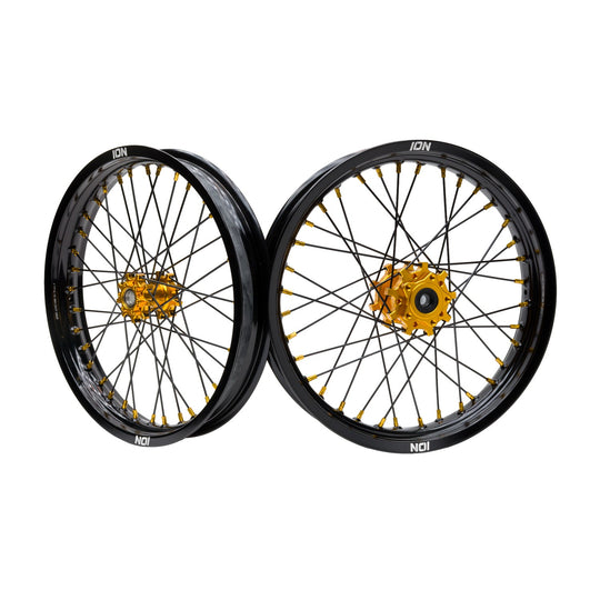 ION - Arctic Leopard XE PRO S - 17" Supermoto Wheelset