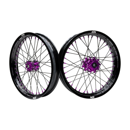 ION - 17/17" Supermoto / Street Wheelset for Surron Ultra Bee