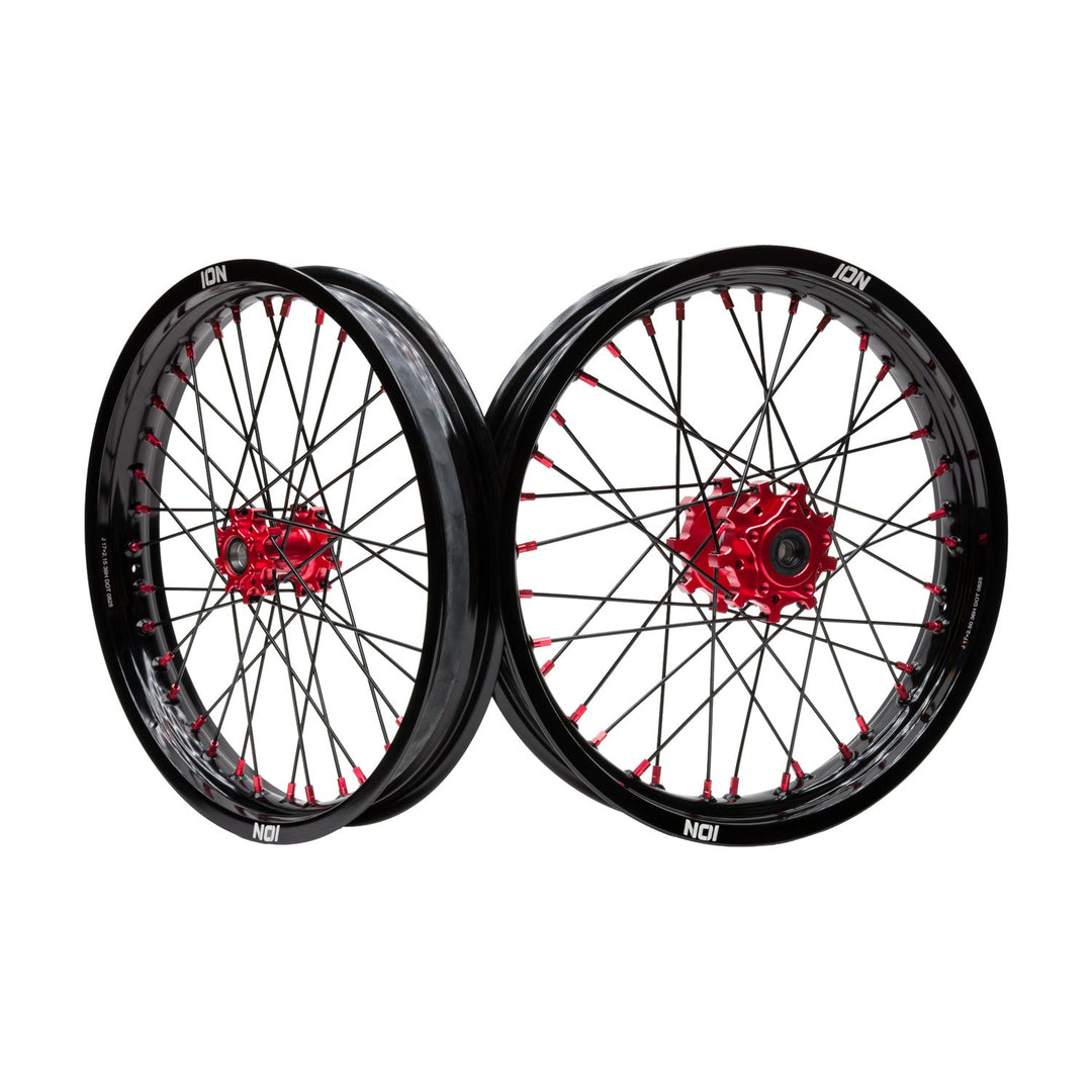 ION - Arctic Leopard XE PRO S - 17" Supermoto Wheelset