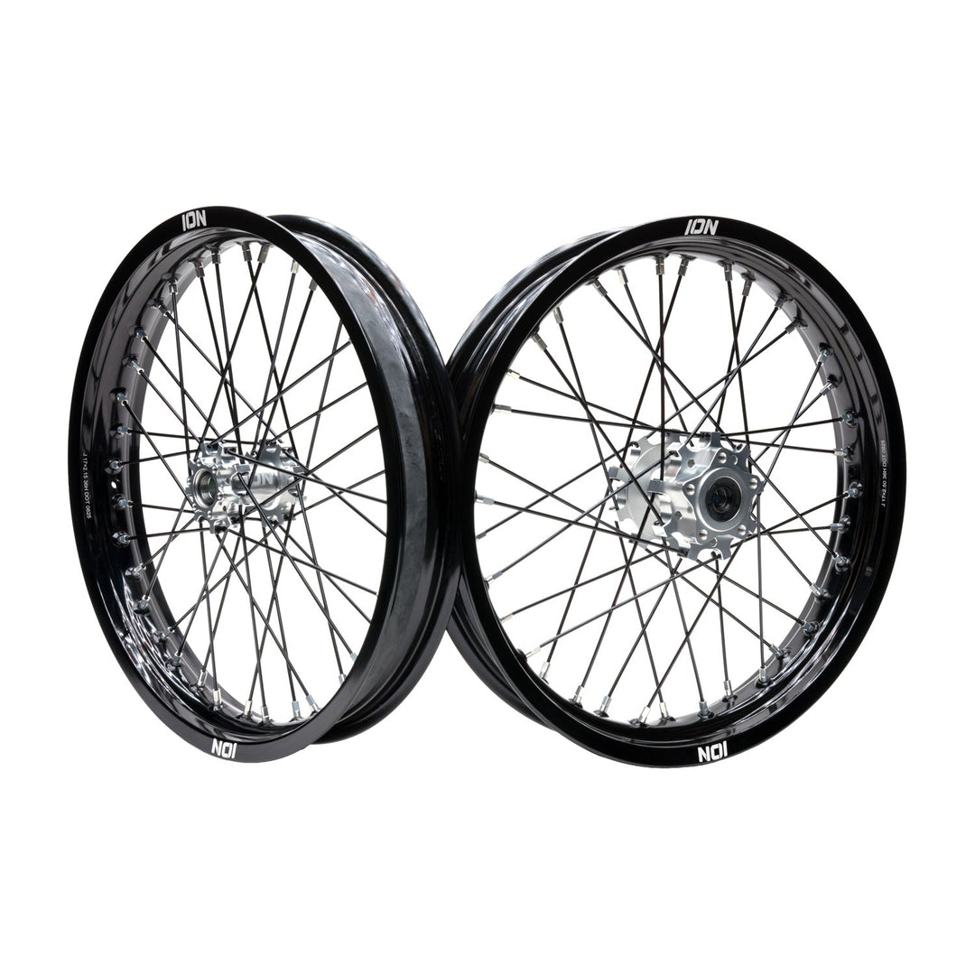 ION - Arctic Leopard XE PRO S - 17" Supermoto Wheelset