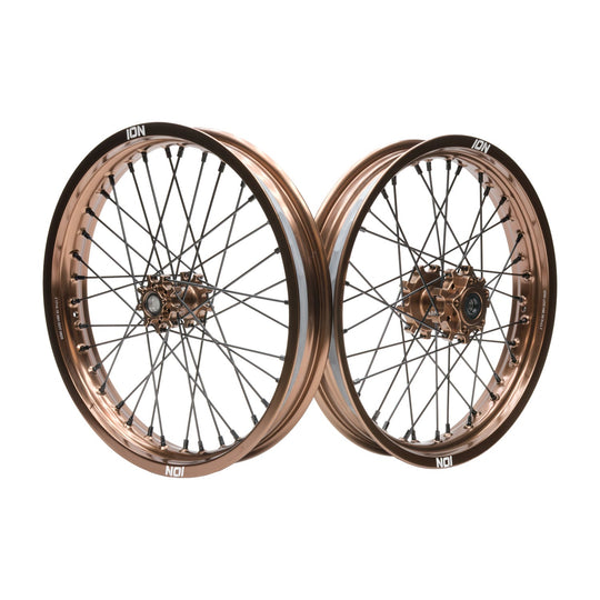 ION - 17/17" Supermoto / Street Wheelset for Surron Ultra Bee
