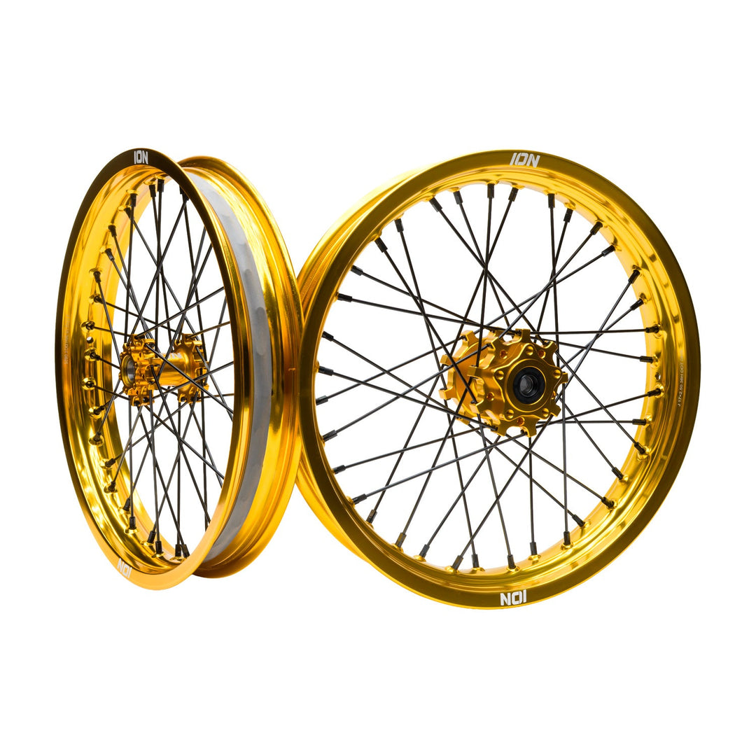 ION - E Ride Pro 3.0 / SR - 17" Supermoto Wheelset