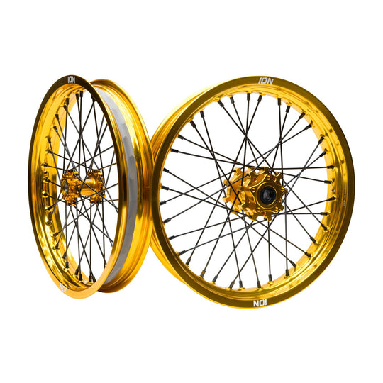 ION - E Ride Pro 3.0 / SR - 17" Supermoto Wheelset