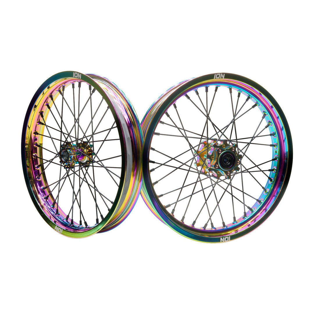 ION - 17/17" Supermoto / Street Wheelset for Surron Ultra Bee