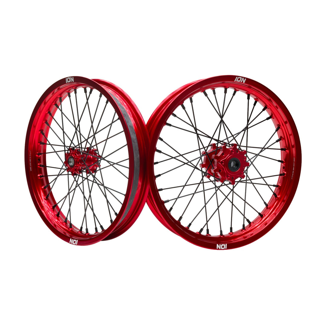 ION - 17/17" Supermoto / Street Wheelset for Surron Ultra Bee