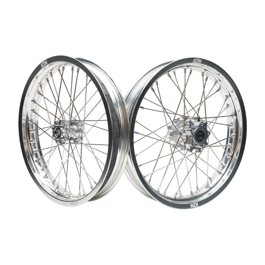 ION - Arctic Leopard XE PRO S - 17" Supermoto Wheelset