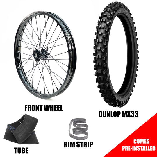 ION - 21" Front Wheel Upgrade for Arctic Leopard XE Pro