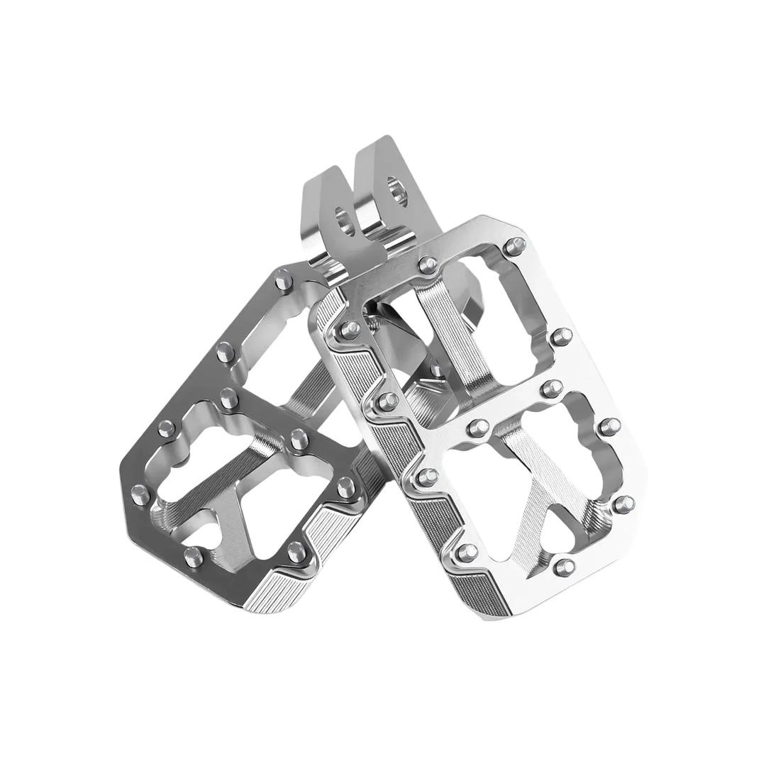 Wide Foot Pegs for E-Moto