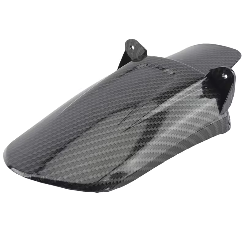 Simulated Carbon Fiber Rear Wheel Fender / Mud Guard for Surron Light Bee