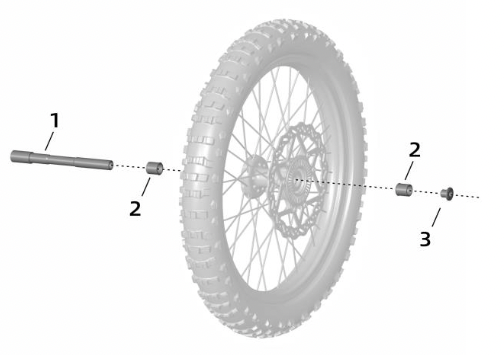 Surron Ultra Bee - OEM Front Axle