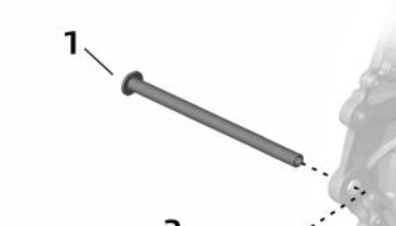 Surron Ultra Bee - OEM Swingarm Pivot Shaft (Axle)