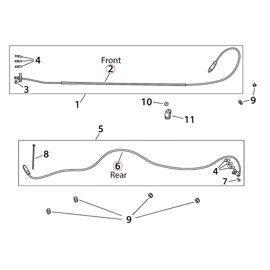 Surron Ultra Bee – Wheel Speed Sensor (Front / Rear) | OEM