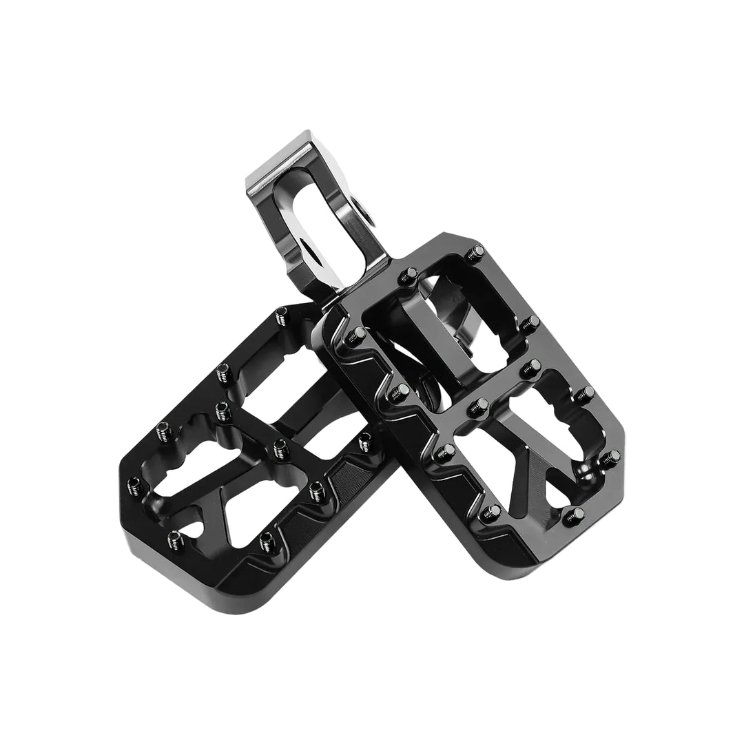 Wide Foot Pegs for E-Moto