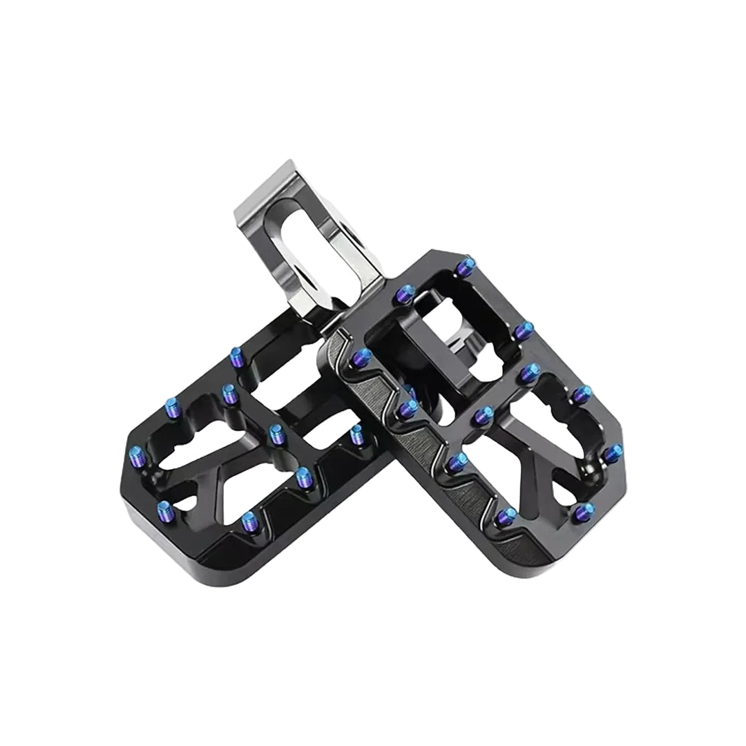 Wide Foot Pegs for E-Moto
