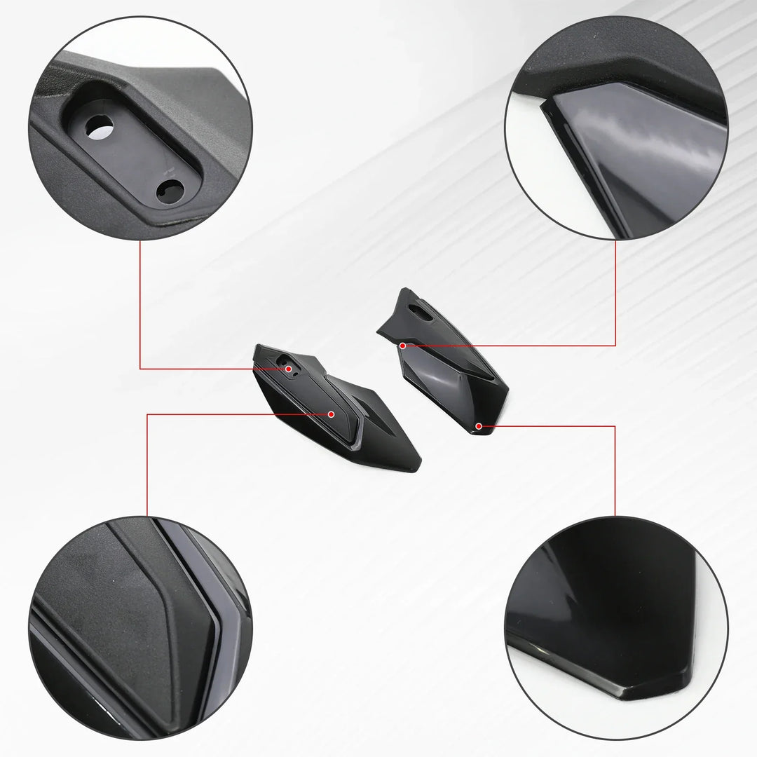 Surron Ultra Bee – Left and Right Hand Guard Windshield – Black | OEM