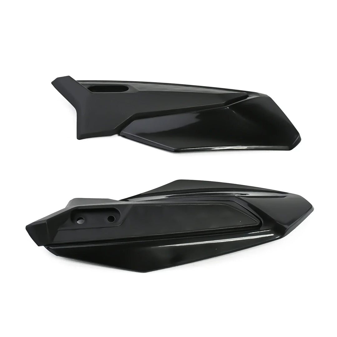 Surron Ultra Bee – Left and Right Hand Guard Windshield – Black | OEM