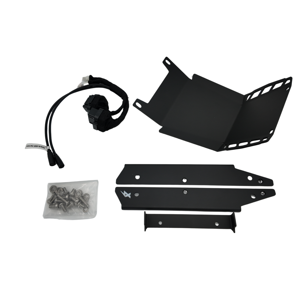 EBMX X-9000-V3 Talaria XXX PRO Harness Brackets and Bashguard
