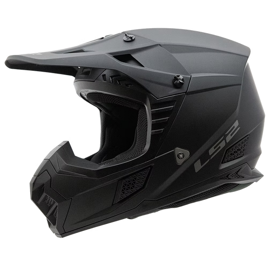 LS2 COZ Helmet – Matte Black / Gloss White