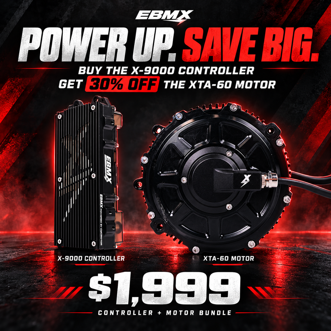 EBMX Talaria Controller and Motor Package Deal