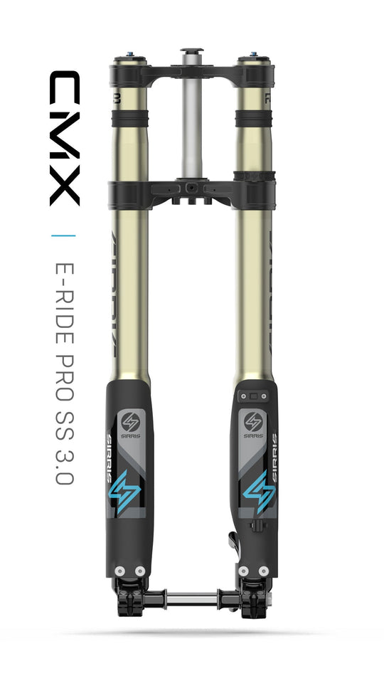 F43 CMX Tune | Tool Free LSC | 220 mm Travel | E-Ride Pro SS 3.0