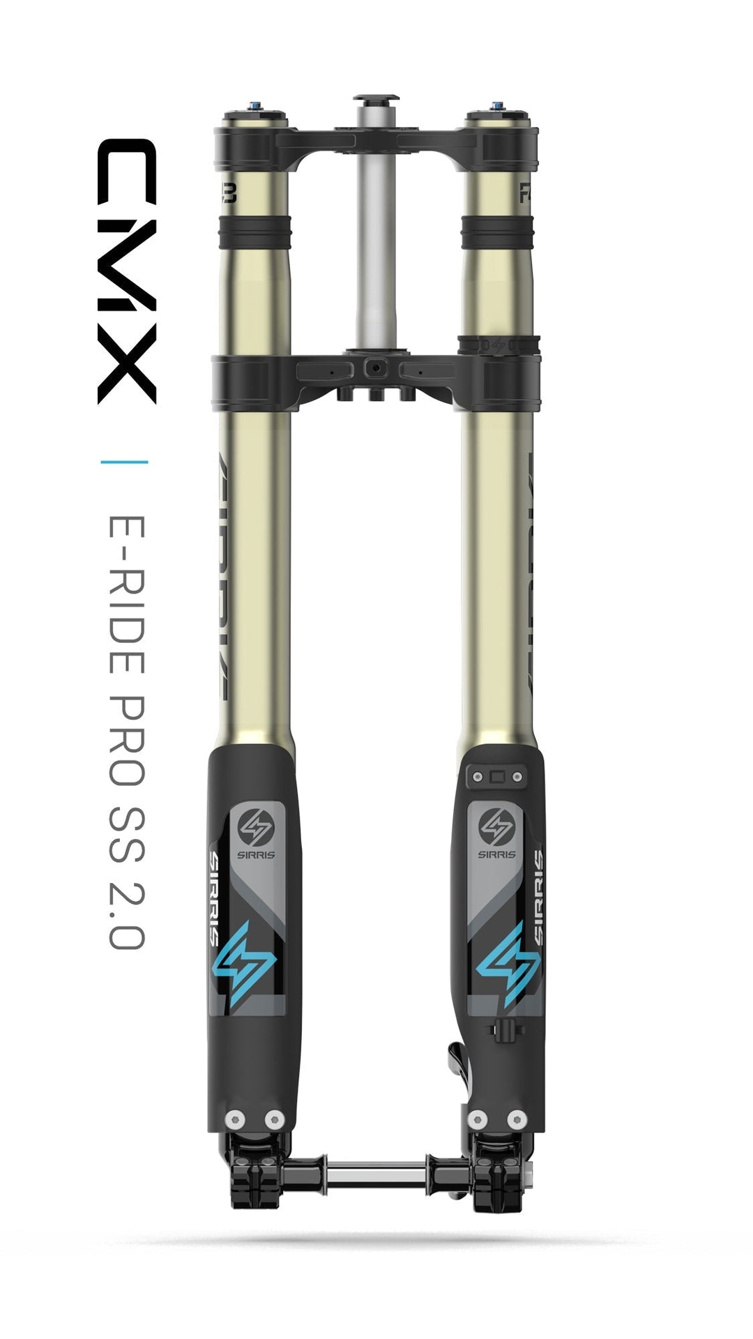 F43 CMX Tune | Tool Free LSC | 220 mm Travel | E-Ride Pro SS 2.0