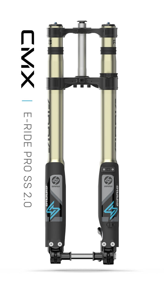F43 CMX Tune | Tool Free LSC | 220 mm Travel | E-Ride Pro SS 2.0