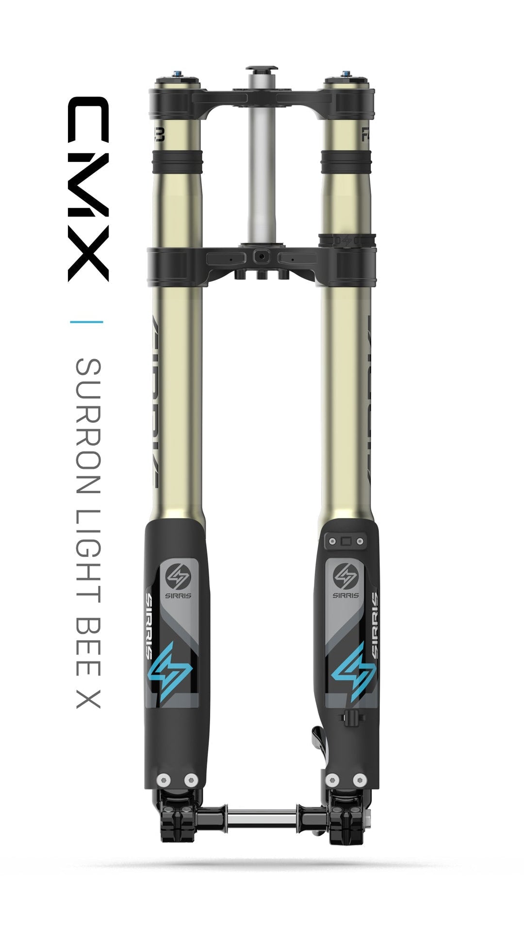 F43 CMX Tune | Tool Free LSC | 220 mm Travel | Surron Light Bee X