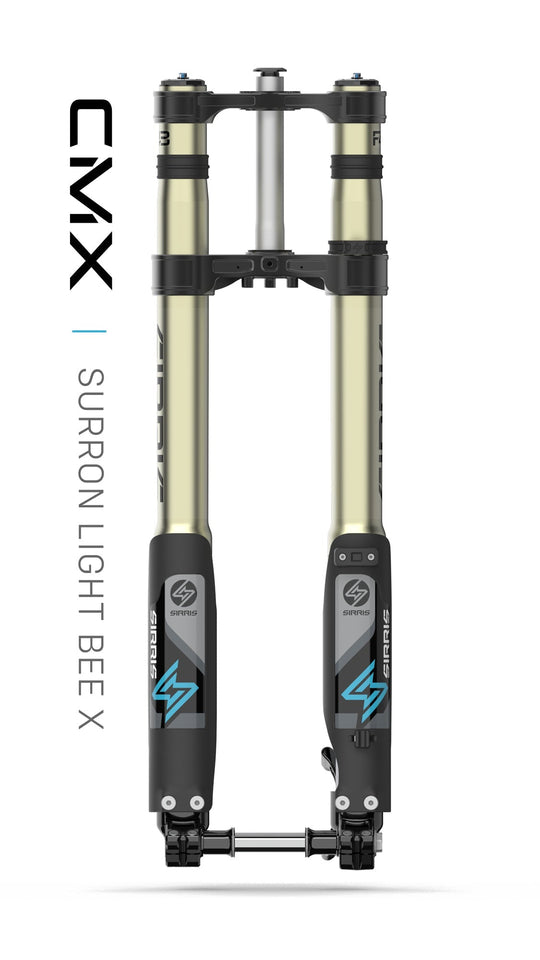 F43 CMX Tune | Tool Free LSC | 220 mm Travel | Surron Light Bee X