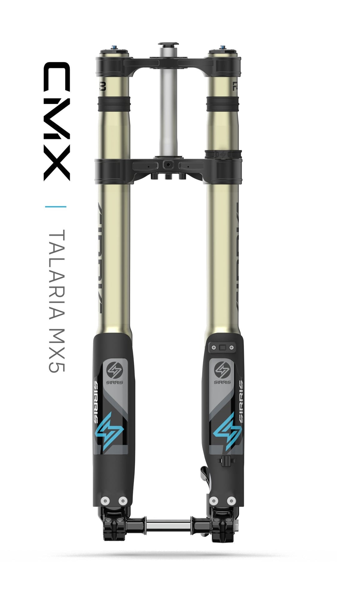 F43 CMX Tune | Tool Free LSC | 220 mm Travel | Talaria MX5