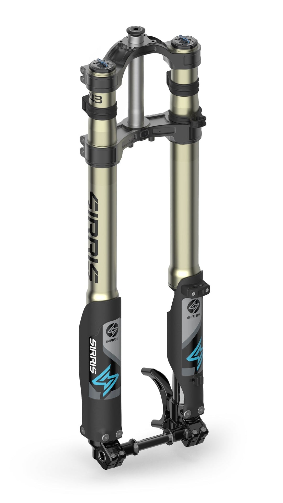 F43 CMX Tune | Tool Free LSC | 220 mm Travel | Arctic Leopard XE Pro R
