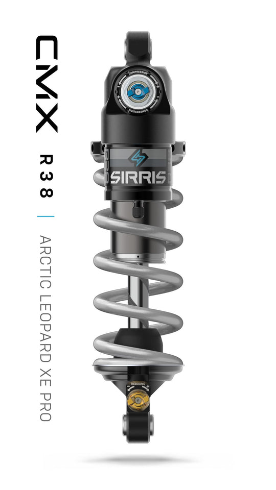 Sirris R38 | 2SC | Arctic Leopard XE Pro S/Enduro/R