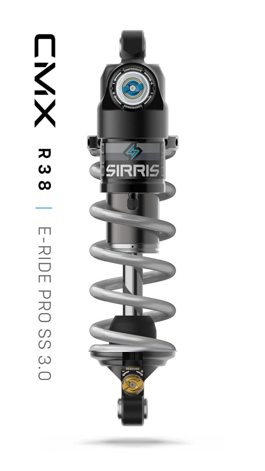 Sirris R38 Rear Shock for E Ride Pro SR & SS 3.0