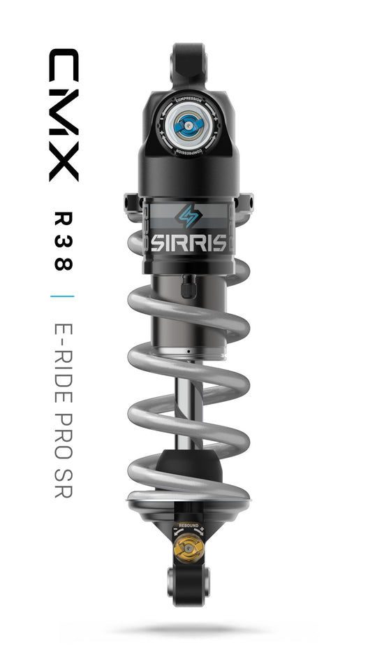 Sirris R38 Rear Shock for E Ride Pro SR & SS 3.0