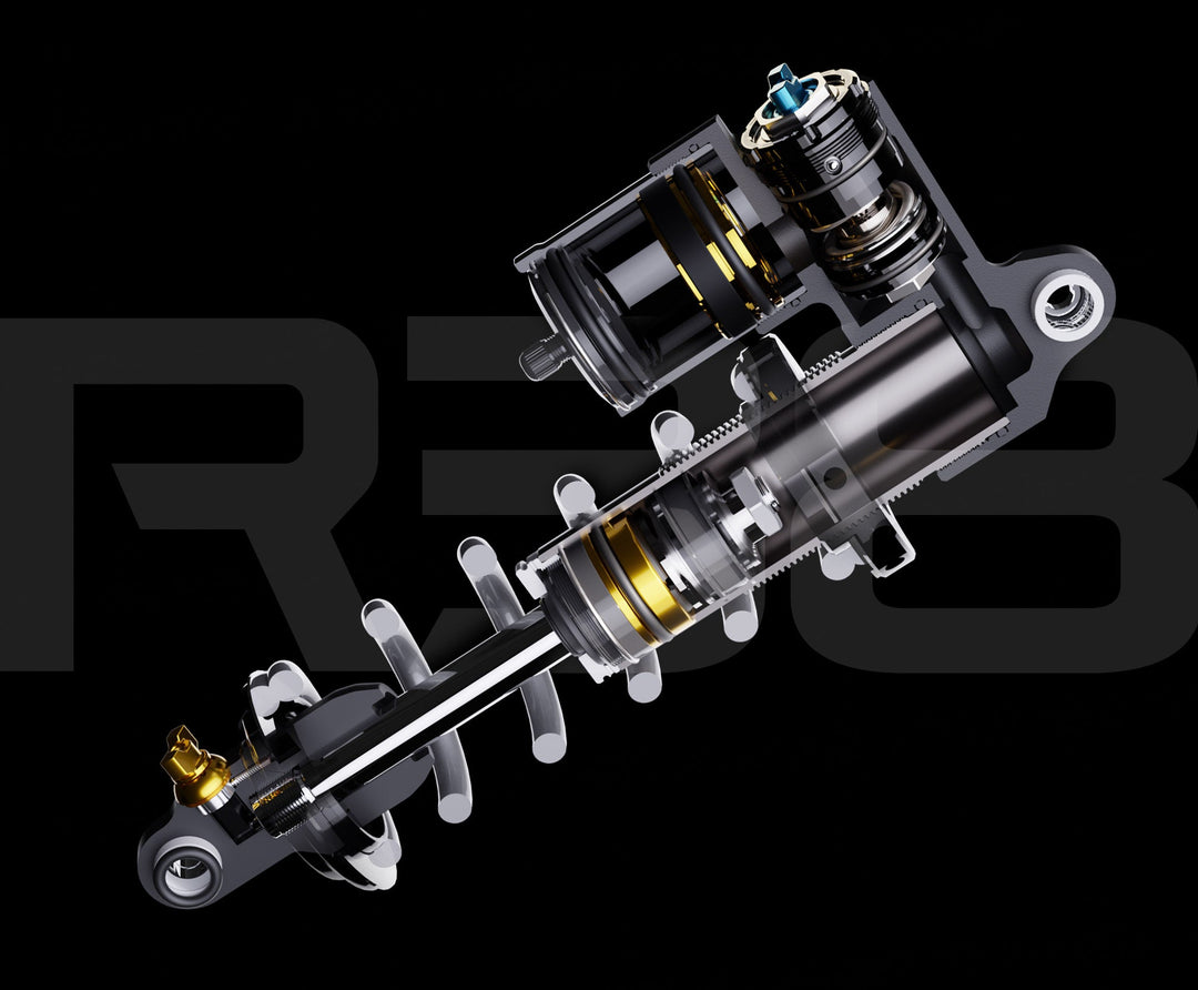Sirris R38 Rear Shock for E Ride Pro SR & SS 3.0