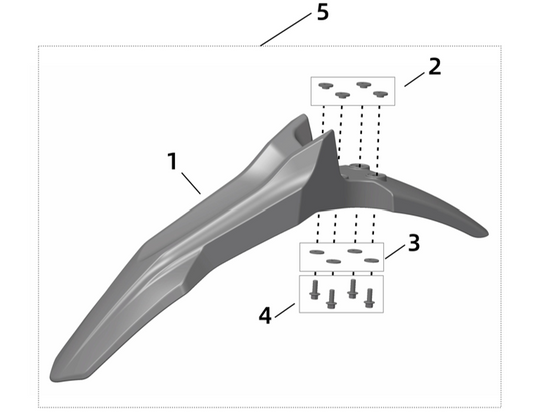 Surron Ultra Bee - OEM Front Fender